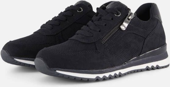 Marco Tozzi Sneakers blauw Textiel Dames