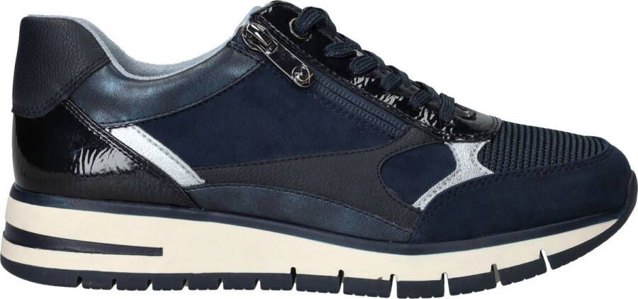 Marco Tozzi Sneakers Dames Blauw