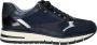 Marco Tozzi Sneakers Dames Blauw - Thumbnail 1