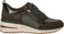 Marco Tozzi Dames Sneaker 23767-726 Groen - Thumbnail 1