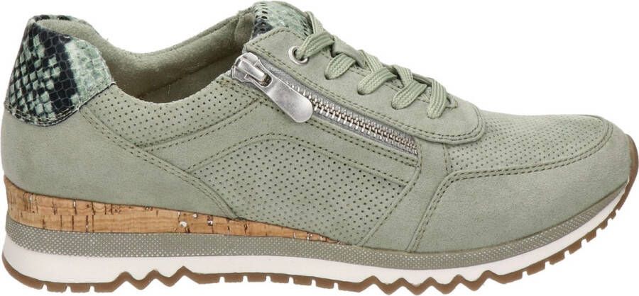 Marco Tozzi Dames Sneaker 2 2 23781 28 765 khaki