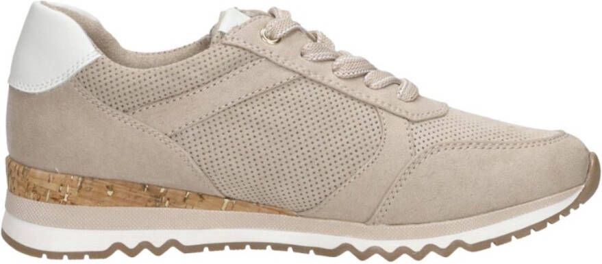 Marco Tozzi Sneakers Laag Sneakers Laag beige