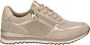 Marco Tozzi Sneakers Laag Sneakers Laag beige - Thumbnail 1