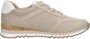 Marco Tozzi Sneakers Laag Sneakers Laag Beige - Thumbnail 1