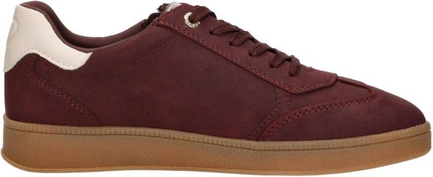 Marco Tozzi Sneakers Laag Sneakers Laag Bordeaux