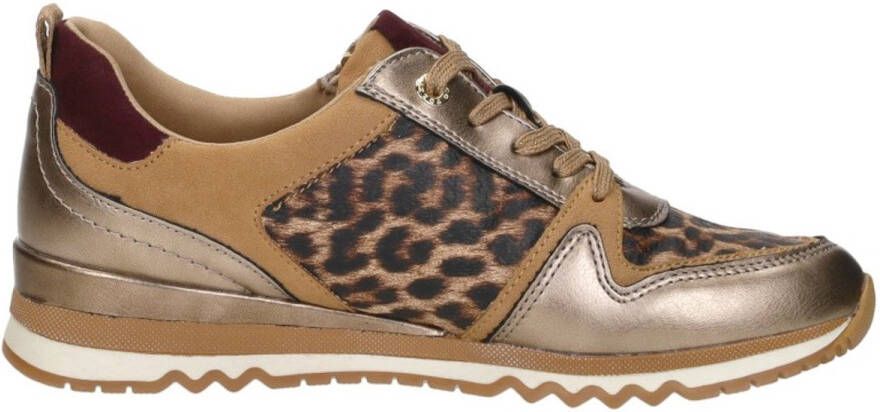 Marco Tozzi Sneakers Laag Sneakers Laag Goudkleur