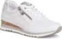 Marco Tozzi Sneakers Laag Sneakers Laag wit - Thumbnail 2