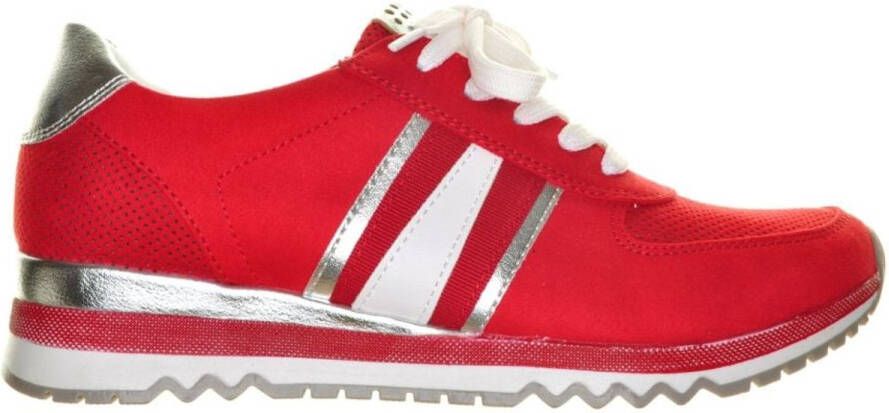 Marco Tozzi Sneakers Rood