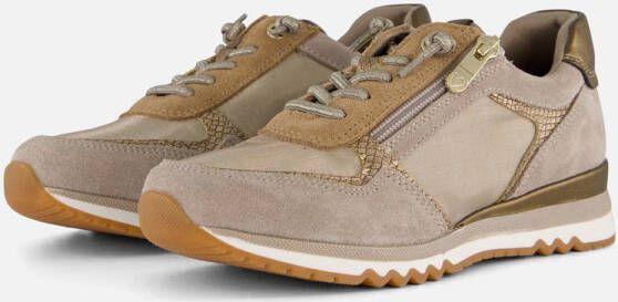 Marco Tozzi Sneakers taupe Synthetisch Dames