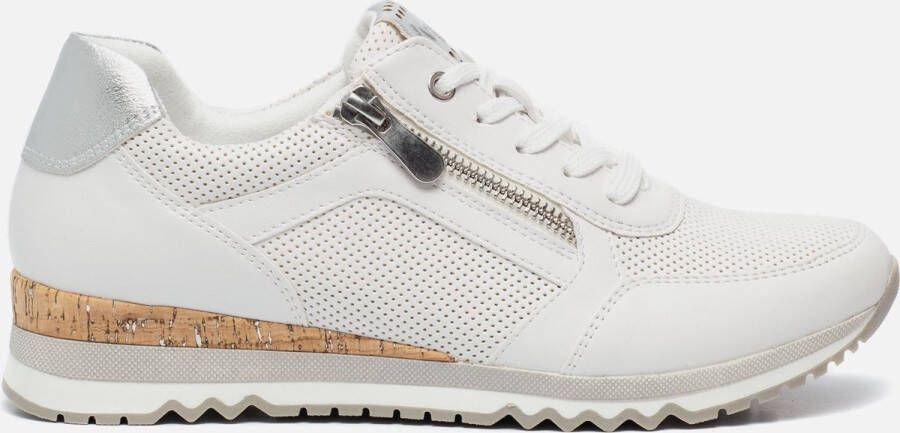 Marco Tozzi Dames Sneaker 2 2 23782 28 197 wit