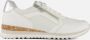 Marco Tozzi MT Vegan Soft Lining + Feel Me removable insole Dames Sneaker WHITE COMB - Thumbnail 1