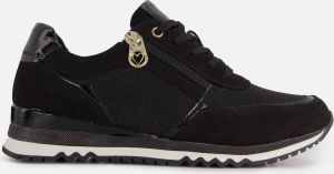 Marco Tozzi Sneakers Laag Sneakers Laag zwart