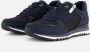 Marco Tozzi MT Vegan Soft Lining + Feel Me removable insole Dames Sneaker NAVY COMB - Thumbnail 1