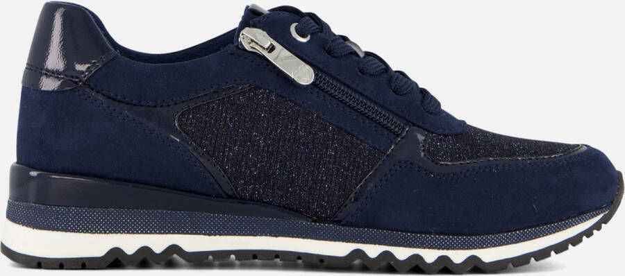 Marco Tozzi Sneakers zwart Textiel Dames