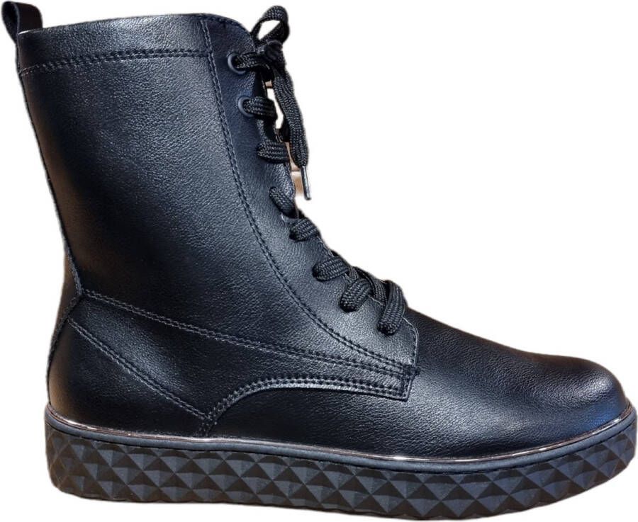 Marco Tozzi veterboot art. 2 2 25245 9 001 zwart