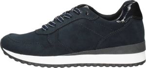 Marco Tozzi Veterschoenen Laag Veterschoenen Laag blauw