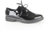 Marco Tozzi Veterschoenen Laag Veterschoenen Laag Zwart lak - Thumbnail 1