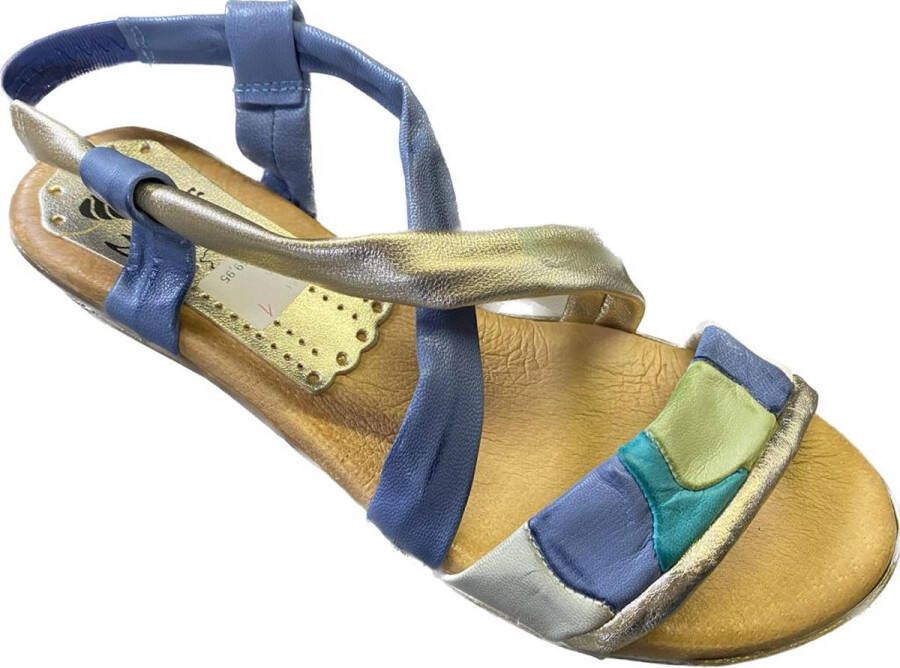 MARILA Sandalen blauw