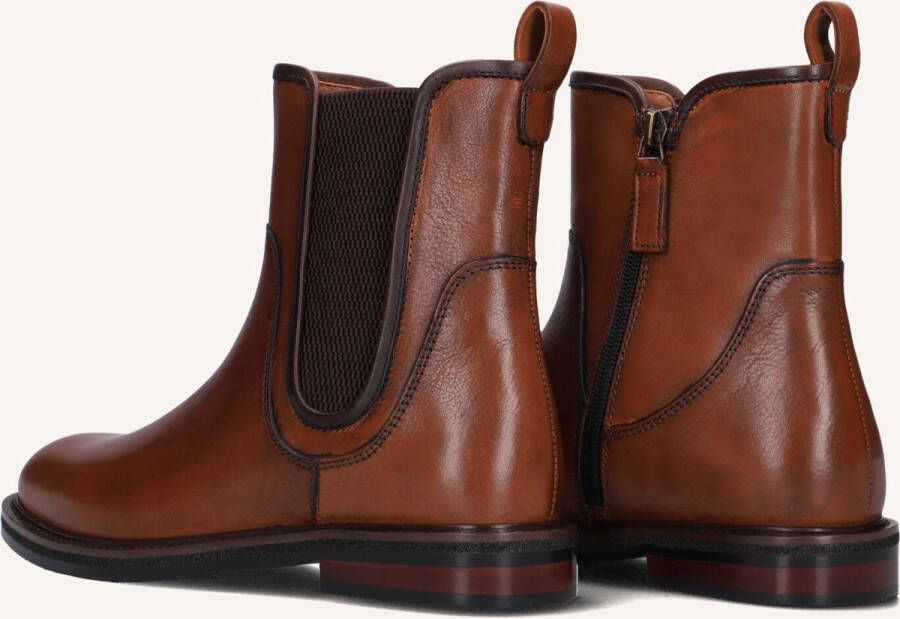 MARIPE Enkelboots Dames Fabiola Maat: 43 Materiaal: Leer Kleur: Cognac - Foto 2