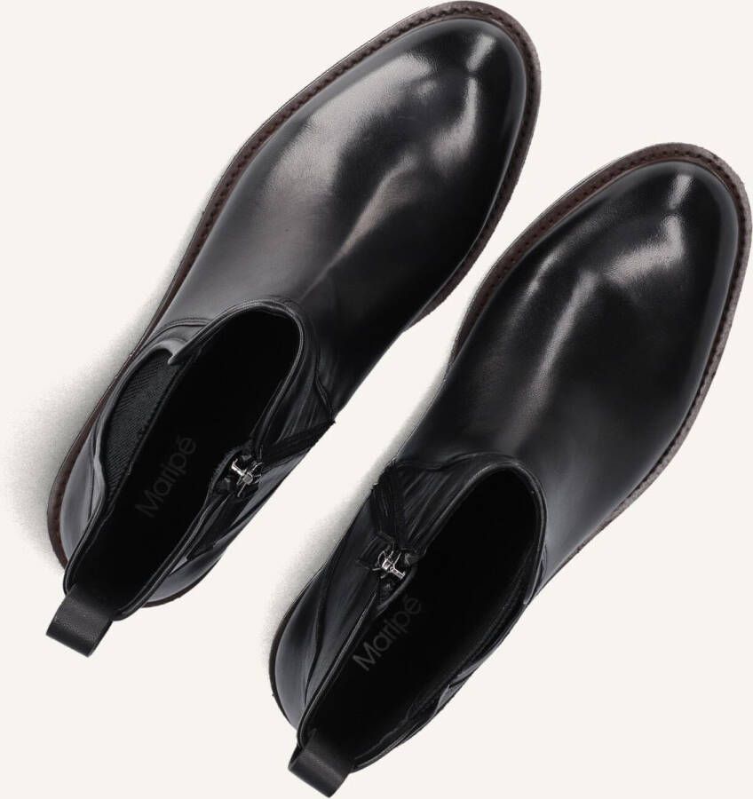 MARIPE Enkelboots Dames Fabiola Maat: 43 Materiaal: Leer Kleur: Zwart - Foto 2