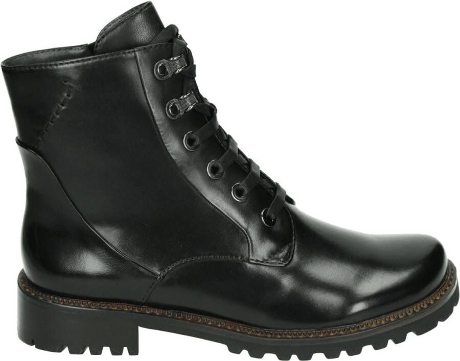 Maripe G268 Hoge sneakersVeterbootsDames veterschoenenDames sneakersHalf-hoge schoenen Zwart