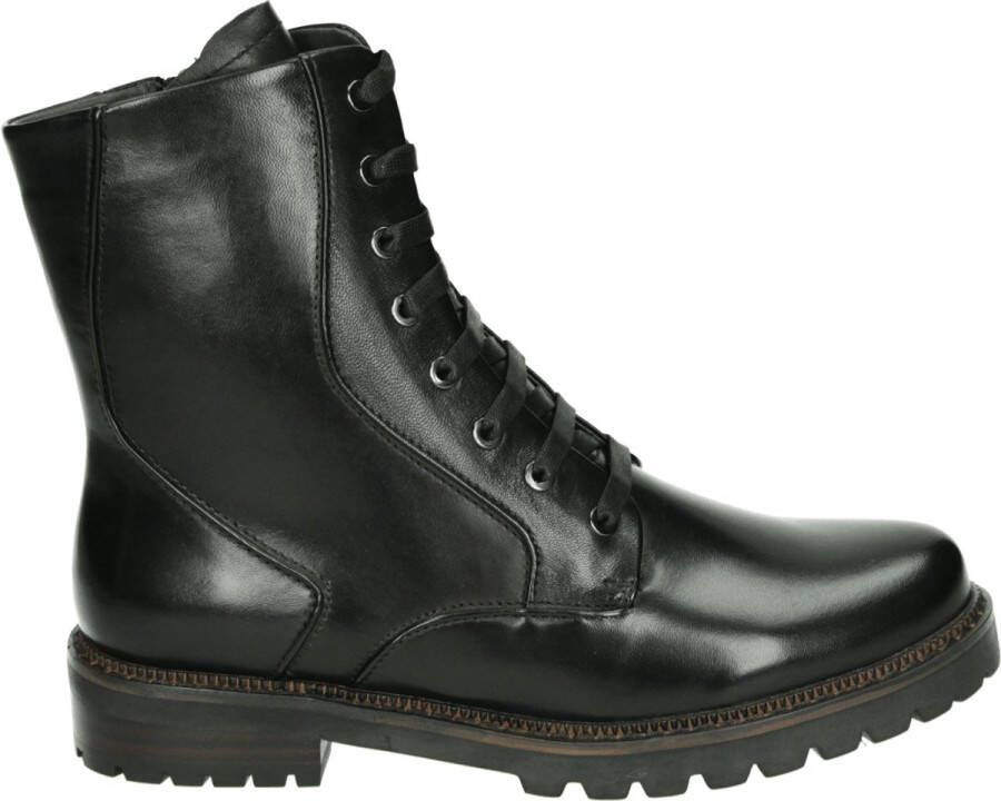 Maripe G404 Hoge sneakersVeterbootsDames veterschoenenDames sneakersHalf-hoge schoenen Zwart