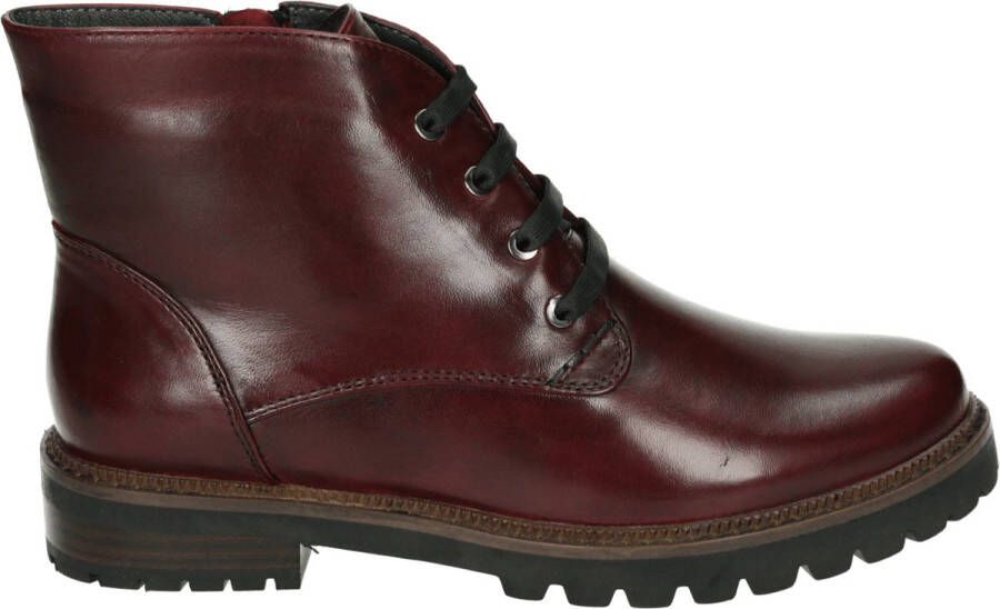 Maripe G477 Hoge sneakersVeterbootsDames veterschoenenDames sneakersHalf-hoge schoenen Bruin