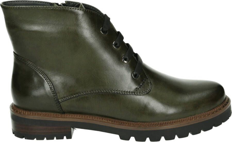 Maripe G477 Hoge sneakersVeterbootsDames veterschoenenDames sneakersHalf-hoge schoenen Groen