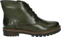 Maripe G477 Hoge sneakers Veterboots Dames veterschoenen Dames sneakersHalf-hoge schoenen Groen - Groen