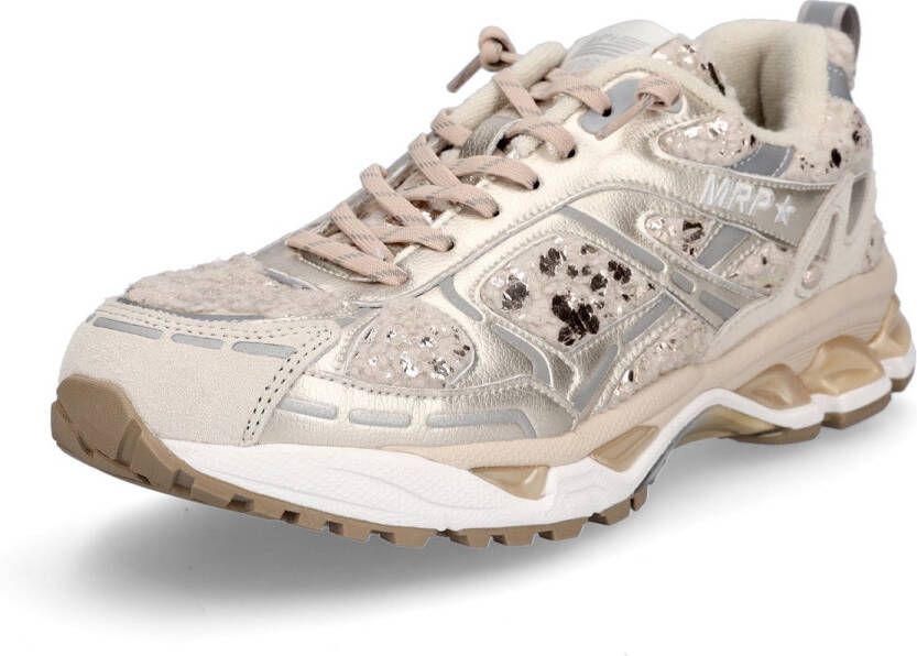 Maripé dames sneaker Amsterdam beige combi