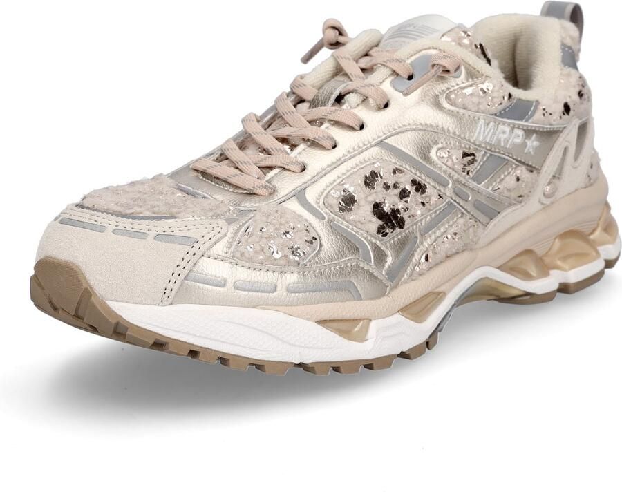 Maripé dames sneaker Amsterdam beige combi