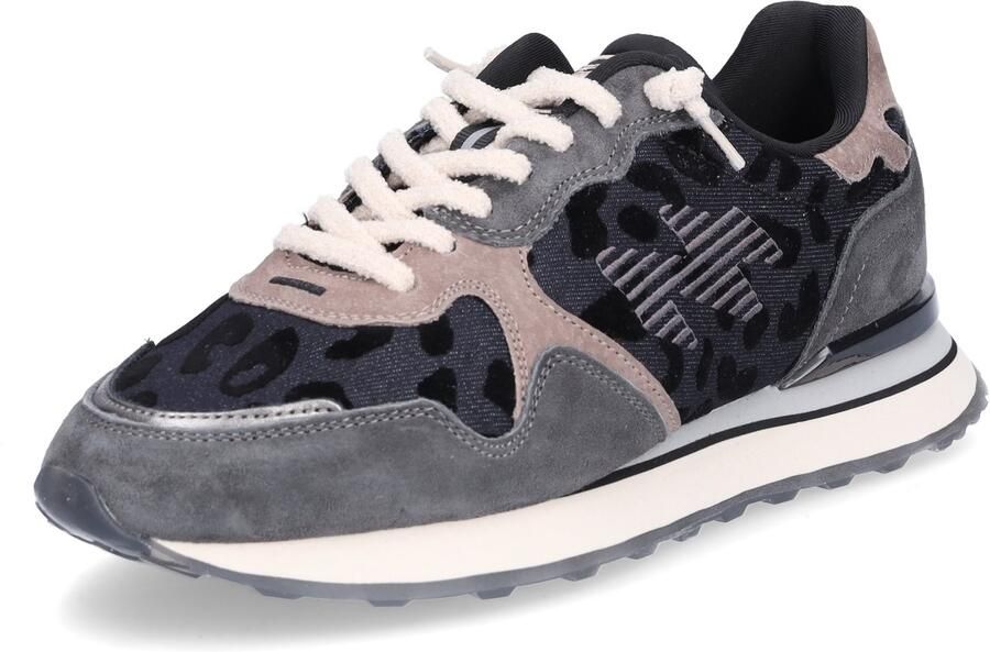 Maripé dames sneaker Amsterdam grijs leo