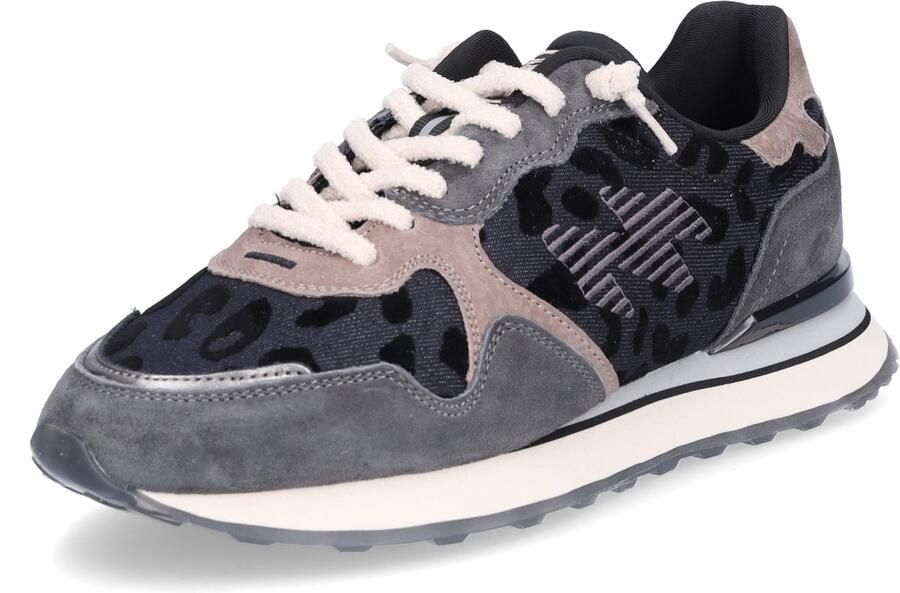 Maripé dames sneaker Amsterdam grijs leo