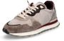 Maripe Maripé dames sneaker Amsterdam grijs taupe - Thumbnail 1