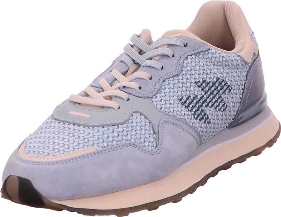 Maripé dames sneakers blauw