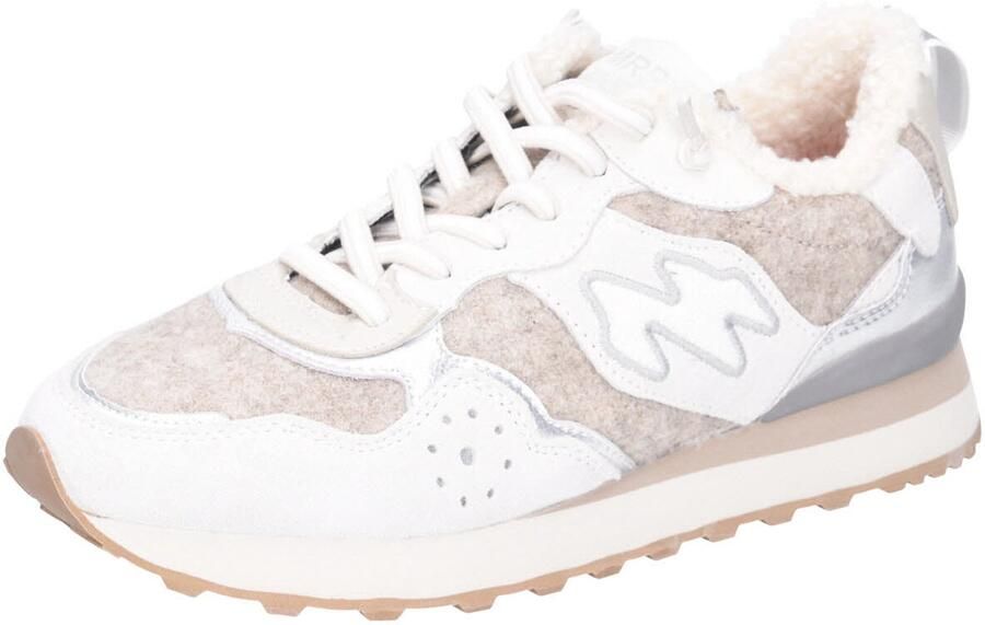 Maripé dames veterschoenen beige