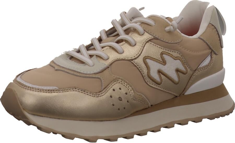 Maripé dames veterschoenen goud