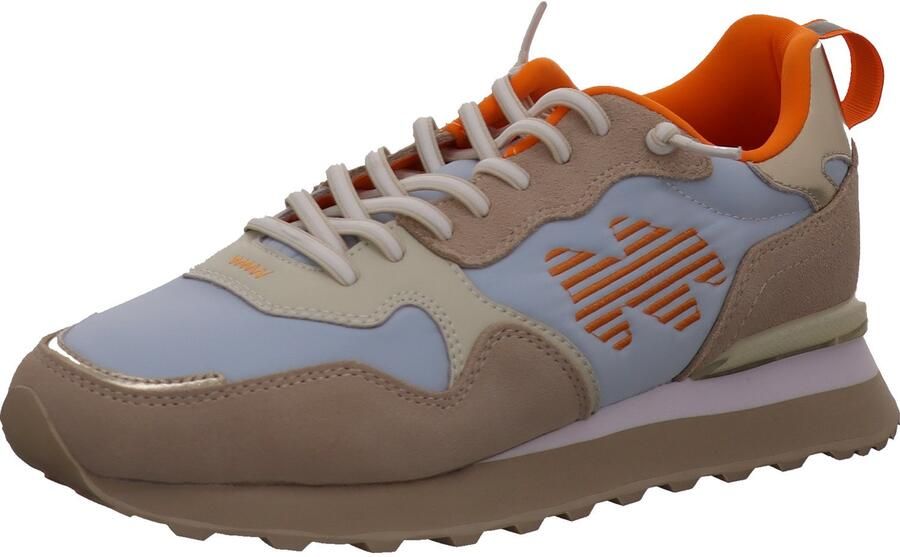 Maripé dames veterschoenen meerkleurig
