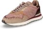 MRP Lage Sneakers Dames Amsterdam 06uphs Maat: 38 Materiaal: Suède Kleur: Roze - Thumbnail 1