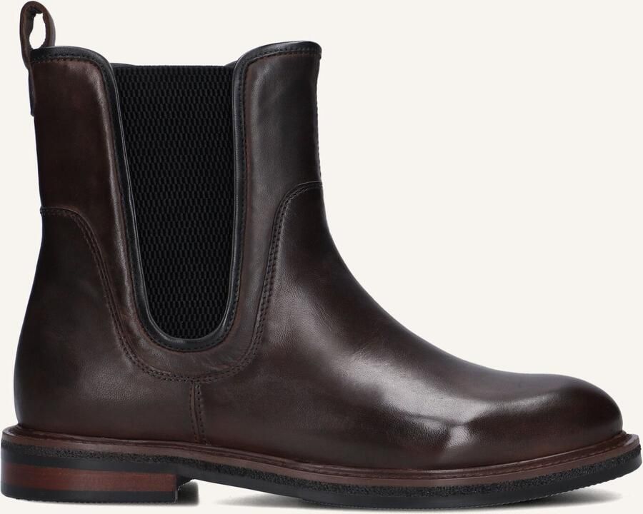 MARIPE Enkelboots Dames Fabiola Maat: 36 Materiaal: Leer Kleur: Bruin - Foto 2