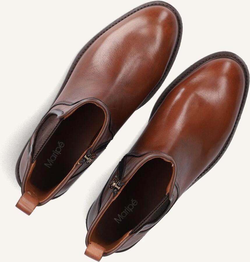 Maripe Fabiola Boots Dames Cognac - Foto 2