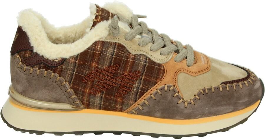 Maripe INDIAN Lage sneakers Dames sneakers Bruin