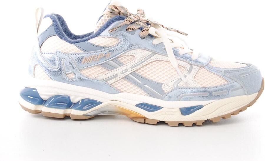 Maripe Mrp -Dames blauw licht sneakers