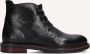 MARIPE Veterboots Dames Priscilla Maat: 37 5 Materiaal: Leer Kleur: Zwart - Thumbnail 2
