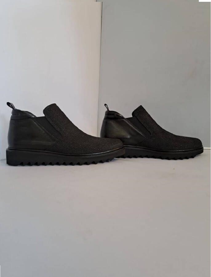 Maripe sneaker laarsjes Shoot Zwart