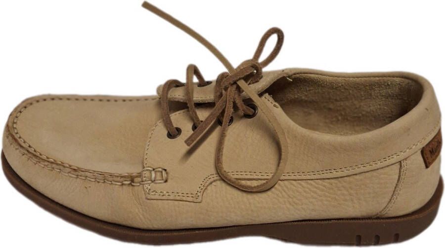 Marlboro -FY0020-BOOTSHOE-SOFTCREME-LEER