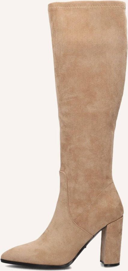 MARLOU 0492-21 Laarzen Textiel Dames Beige