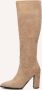 MARLOU Hoge Laarzen Dames 0492-21 Maat: 37 Materiaal: Textiel Kleur: Beige - Thumbnail 2