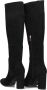 MARLOU Hoge Laarzen Dames 0492-21 Maat: 42 Materiaal: Textiel Kleur: Zwart - Thumbnail 2