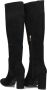 MARLOU Hoge Laarzen Dames 0492-21 Maat: 41 Materiaal: Textiel Kleur: Zwart - Thumbnail 2